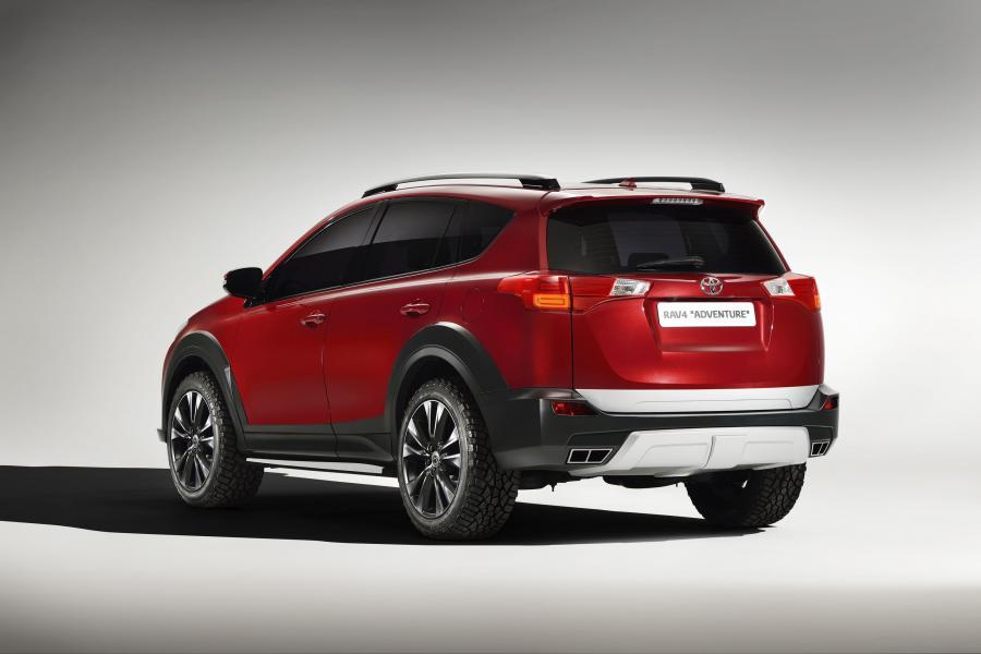  Toyota RAV4 Adventure by Design Studies 2013 года  (фото 2 из 3)